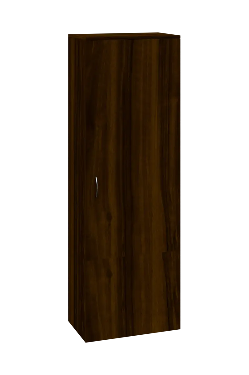 CSR 5 - 41 šatní skříň, 1-dveřová, ramínko, pravá, 1800x400x600, ořech královský